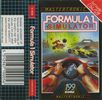 Formula 1 Simulator Box Art Front